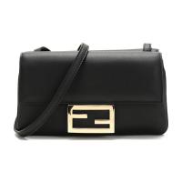 FENDI 女士BAGUETTE系列皮革双面单肩包斜挎包 8BS040 A5DY