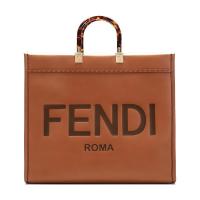 FENDI 女士牛皮阳光手提袋手提包旅行袋 8BH372 ABVL