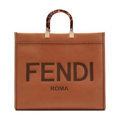 FENDI 女士牛皮阳光手提袋手提包旅行袋 8BH372 ABVL