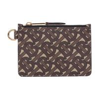 BURBERRY 博柏利 男款环保帆布拉链零钱包 80249901