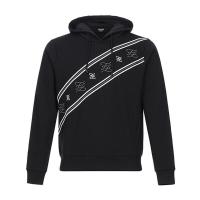 FENDI 男款棉质加绒款连帽卫衣运动衫 FAF534 AAY9