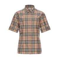 BURBERRY 博柏利 女款棉质短袖衬衫 80258231