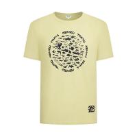 KENZO 高田贤三 男款棉质圆领短袖T恤 FA5 5TS043 4SE