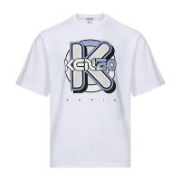 KENZO 高田贤三 男款棉质超大号圆领短袖T恤FA5 5TS505 4SH