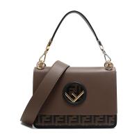 FENDI 女款KAN I F系列牛皮手提单肩斜挎包 8BT284 A651