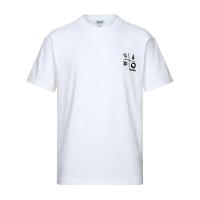 KENZO 高田贤三 男款棉质圆领短袖T恤 FA5 5TS043 4SD