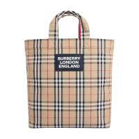 BURBERRY 博柏利 男款织物手提单肩斜挎包托特包 80177401