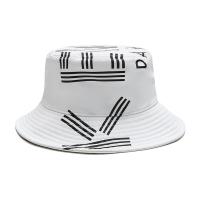 KENZO 高田贤三 男款织物渔夫帽吊桶帽帽子 FA5 5AC203 F24