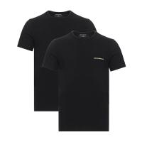 EMPORIO ARMANI 阿玛尼 男士棉质圆领短袖内衣T恤 111267 9A717