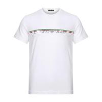 EMPORIO ARMANI 阿玛尼 男款棉质圆领短袖内衣T恤 110853 9A510