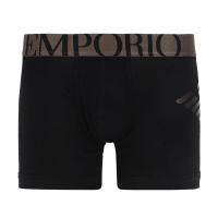 EMPORIO ARMANI 阿玛尼 男款棉质平角内裤 111998 9A725