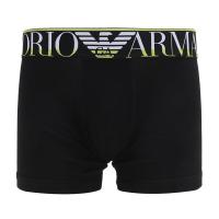 EMPORIO ARMANI 阿玛尼 男款棉质平角内裤 110818 9A516