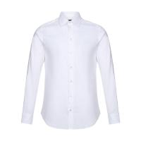 EMPORIO ARMANI 阿玛尼 男款棉质长袖衬衫 41CS5L 41BC0