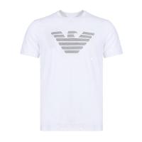 EMPORIO ARMANI 阿玛尼 男款棉质圆领短袖T恤 6G1TC0 1J00Z