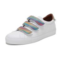 GIVENCHY 纪梵希 男士 彩虹尾魔术贴牛皮Urban Street运动鞋 BH002GH0KU