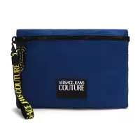 VERSACE JEANS COUTURE 范思哲 男款织物中号手拿包 E3YVBP02 71426