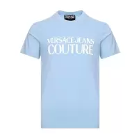 VERSACE JEANS COUTURE 范思哲 男款圆领短袖T恤 B3GVA7X1 30324