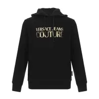VERSACE JEANS COUTURE 范思哲 男款连帽卫衣运动衫 B7GVA7EC 30310