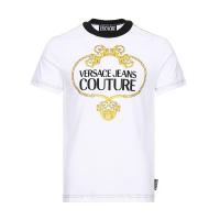 VERSACE JEANS COUTURE 范思哲 男款圆领短袖T恤 B3GVA7EB 30311