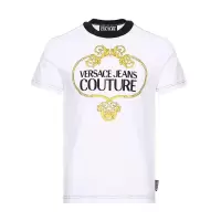 VERSACE JEANS COUTURE 范思哲 男款圆领短袖T恤 B3GVA7EB 30311