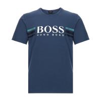 HUGO BOSS 雨果博斯 男款棉质圆领短袖T恤 50424974