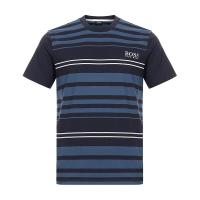 HUGO BOSS 雨果博斯 男款棉质圆领短袖T恤 50424991
