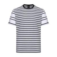 HUGO BOSS 雨果博斯 男款棉质圆领短袖T恤 50424127