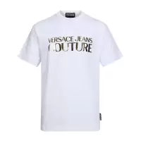 VERSACE JEANS COUTURE 范思哲 男款棉质圆领短袖T恤 B3GVA7EA 30311