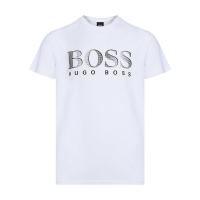 Hugo Boss 雨果博斯 男款棉质圆领短袖T恤 50407774