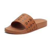 MCM 女款PU拖鞋凉拖 MES8AMM60