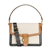 COACH 蔻驰 女士 专柜款织物配皮TABBY 手提单肩斜挎包 89150