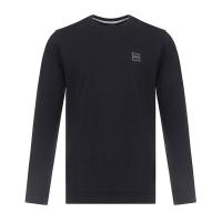 HUGO BOSS 雨果博斯 男士 棉质圆领长袖T恤 50393629