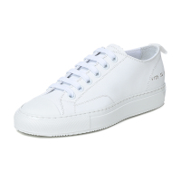 COMMON PROJECTS 女士皮革系带休闲运动鞋板鞋小白鞋 4125