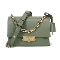 MICHAEL KORS 迈克·科尔斯 MK女包 超小号 牛皮革手提单肩斜挎包 32S9G0EC0L