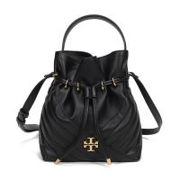 TORY BURCH 托里·伯奇 TB女包 KIRA系列羊皮单肩斜挎包水桶包 73561