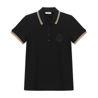 MONCLER 盟可睐/蒙口 女士 棉质短袖POLO衫 8A70500 V8003