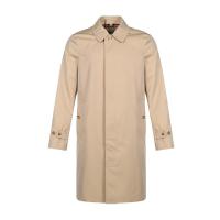 BURBERRY 博柏利 男款 棉质皮姆利科版型Heritage大衣风衣外套 80190471