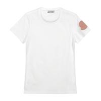 MONCLER 盟可睐 女士 棉质圆领短袖T恤 8C71600 V8102