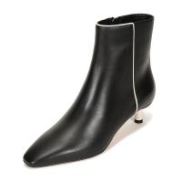 BALLY 巴利 女士 牛皮短靴皮靴 LAURIE 45