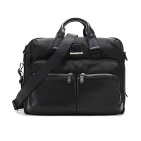 TUMI 途明 男士织物配皮手提单肩包 103292 1041