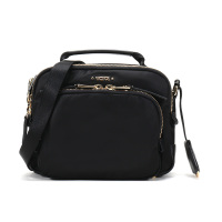 TUMI 途明 女士VOYAGEUR系列织物Troy手提单肩斜挎包 109970 1041