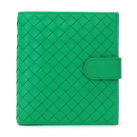 BOTTEGA VENETA 宝缇嘉 BV 女士羊皮短款钱包钱夹 114073 V001N