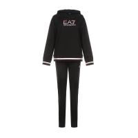 EMPORIO ARMANI EA7 阿玛尼 女士 粘胶纤维/混纺连帽休闲运动套装 6HTV63 TJU6Z