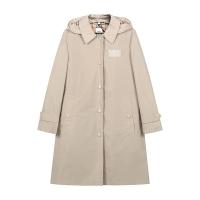 BURBERRY 博柏利 女款 聚酯纤维皮姆利科版型轻便大衣连帽外套 80227321