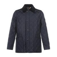 BURBERRY 博柏利 男款 锦纶菱形绗缝棉服夹克外套 80143221