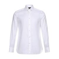 Ermenegildo Zegna 杰尼亚 奢侈品 男士 棉质长袖衬衫配包装盒 704001 9MS0JI