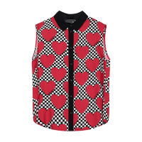 LOVE MOSCHINO 女士 粘胶纤维无袖衬衫 WCD49 80 T9938