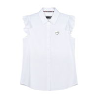 LOVE MOSCHINO 女士 棉质无袖衬衫 WCD11 83 S3296