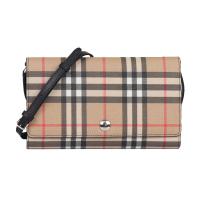 BURBERRY 巴宝莉 女士 织物单肩斜挎包手拿包钱包 80151351