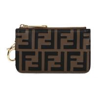 FENDI 20fw 女士 牛皮革卡包卡夹零钱包 8AP161 AAFM